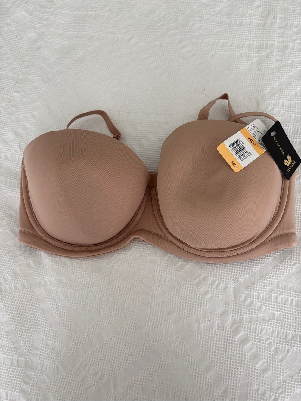 Wacoal Light Brown Strapless Convertible Bra